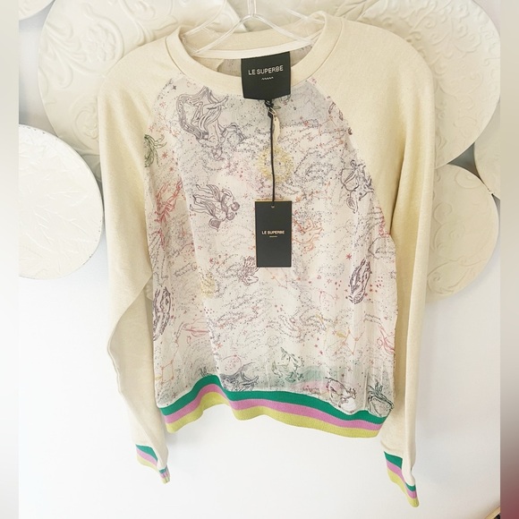 Le Superbe Tops - Sz Medium Le Superbe Astrology Top